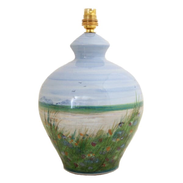 Large Ginger Lamp - Machair