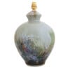 Large Ginger Lamp - Rock Pool Celadon