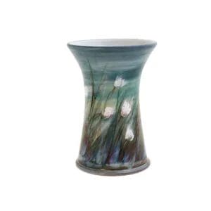 Small Cylinder Vase - Cotton Grass