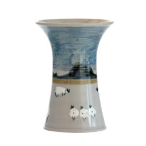 Small Cylinder Vase - Sheep