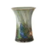 Small Cylinder Vase - Celadon Rockpool