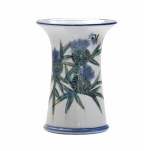 Small Cylinder Vase -Thistle