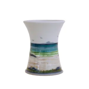 X-Small Cylinder Vase - Seascape