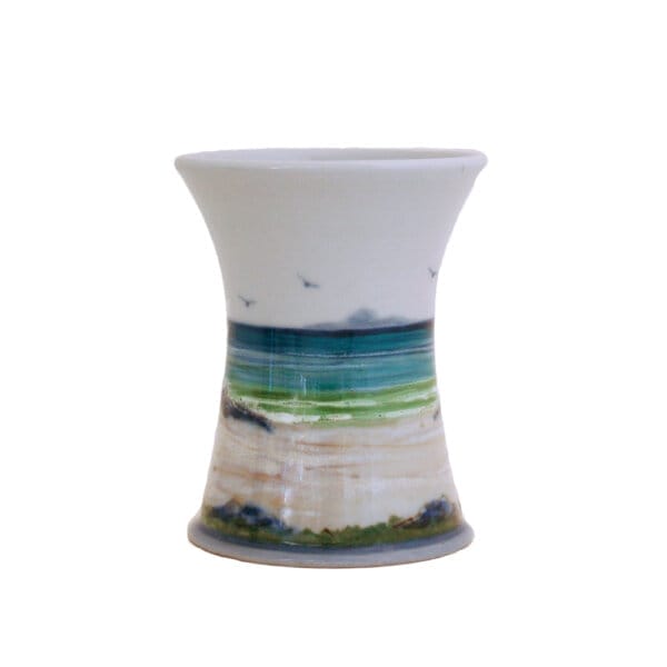 X-Small Cylinder Vase - Seascape