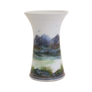 Medium Cylinder Vase - Landscape