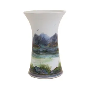 Medium Cylinder Vase - Landscape