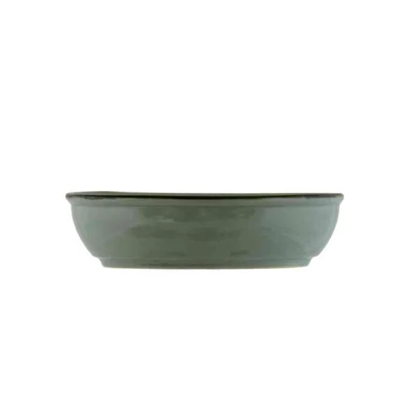 10" Oval Dish-Celadon