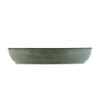 14"Oval Dish - Blue Edge