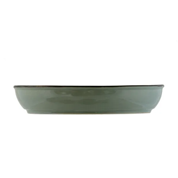 14"Oval Dish - Thistle