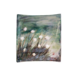 Medium Square - Cotton Grass