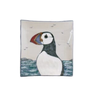 Medium Square - Puffin