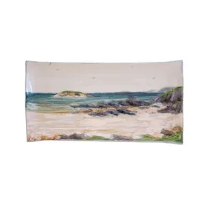 34cm Rectangle - Seascape
