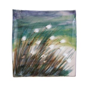 X-Large Square - Cotton Grass