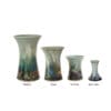 X-Small Cylinder Vase -Celadon Rockpool