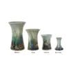 Small Cylinder Vase - Celadon Rockpool