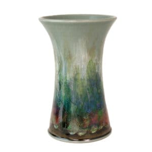Medium Cylinder Vase - Celadon Rockpool