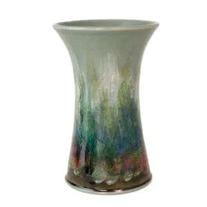 Medium Cylinder Vase - Celadon Rockpool