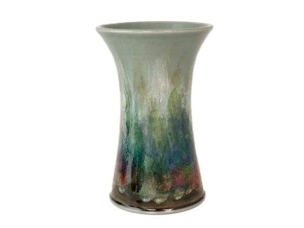 Medium Cylinder Vase - Celadon Rockpool
