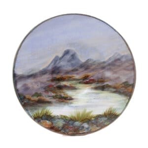 Large Geo Dish - Landscape