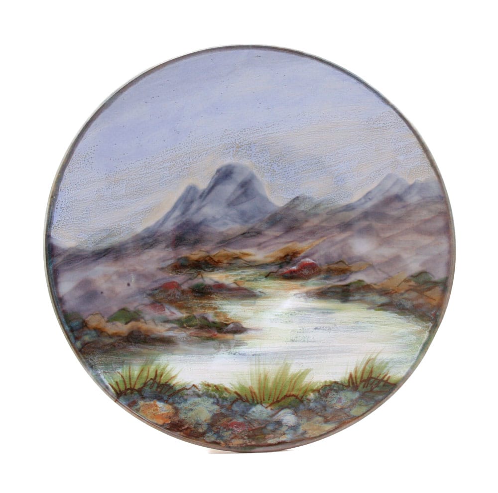 Large Geo Dish - Landscape | Highland Stoneware