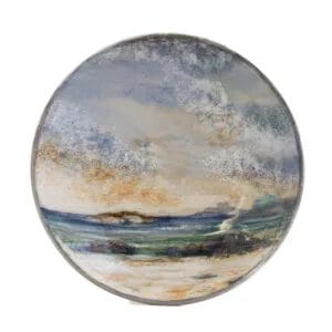 Medium Geo Dish - Seascape