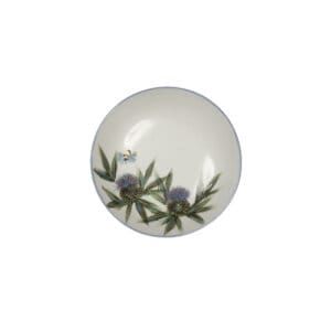 Geo Dessert Dish - Thistle