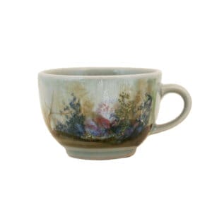 Tea Cup-Celadon Rock Pool