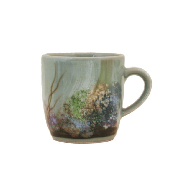 Coffee Cup - Celadon Rock Pool