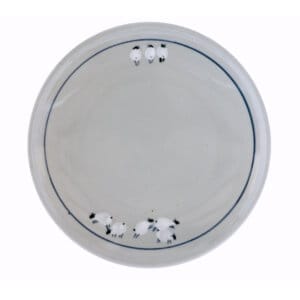 10"Dinner Plate- Sheep