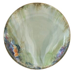 10" Dinner Plate - Celadon Rock Pool
