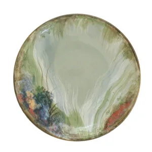 8" Breakfast Plate - Celadon Rock Pool