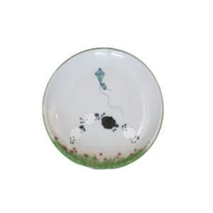 7" Side Plate- Kids Sheep