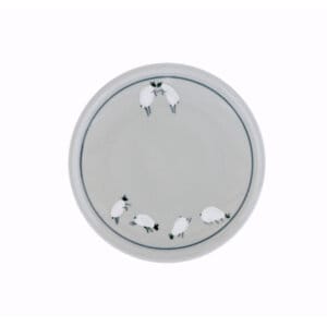 7" Side Plate- Sheep