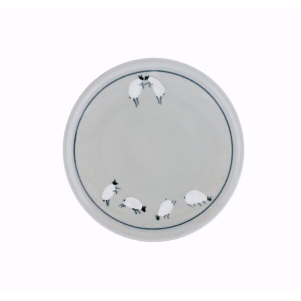 7" Side Plate- Sheep