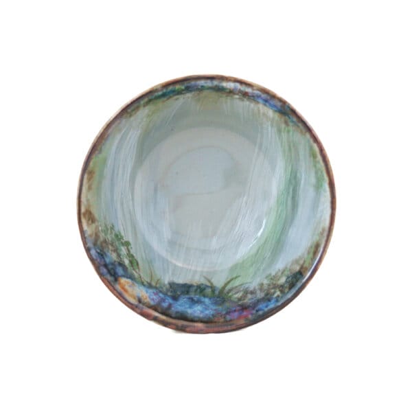 Soup Bowl - Celadon Rock Pool