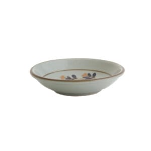 6" Dessert Dish - Celadon Floral