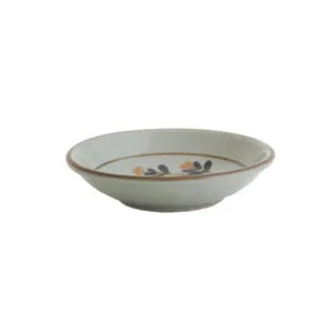 6" Dessert Dish - Celadon Floral