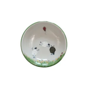 6" Dessert Dish - Kids Sheep