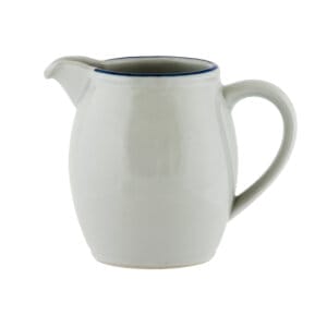 2pt Jug Blue Edge