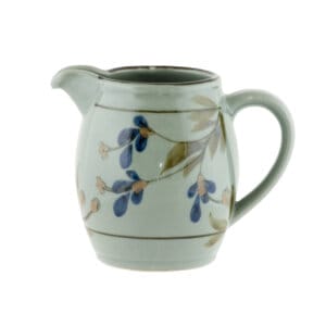 2pt Jug Celadon Floral