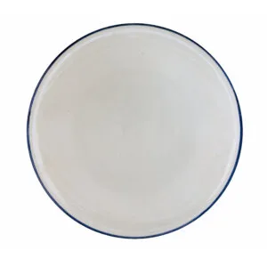 12" Platter - Blue Edge