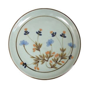 12" Platter - Celadon Floral
