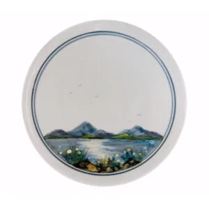 12" Platter - Landscape