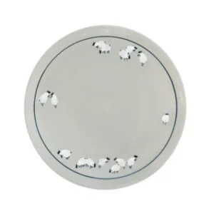 12" Platter - Sheep