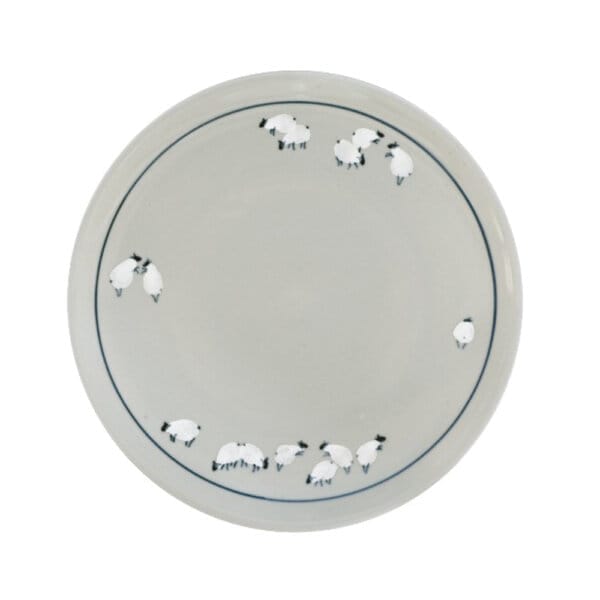 12" Platter - Sheep