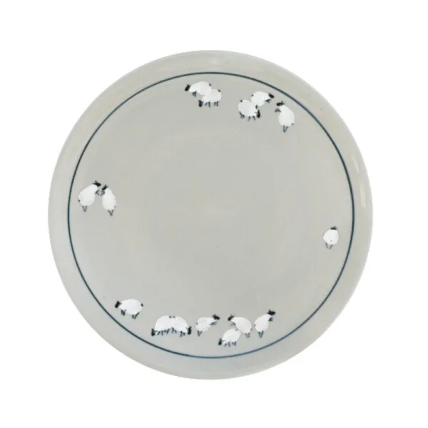 12" Platter - Sheep