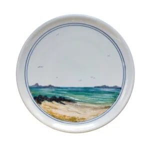 12" Platter - Seascape