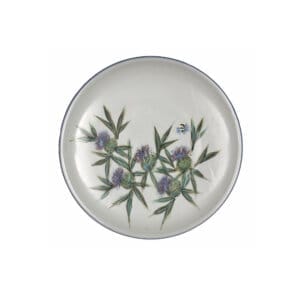 12" Platter - Thistle