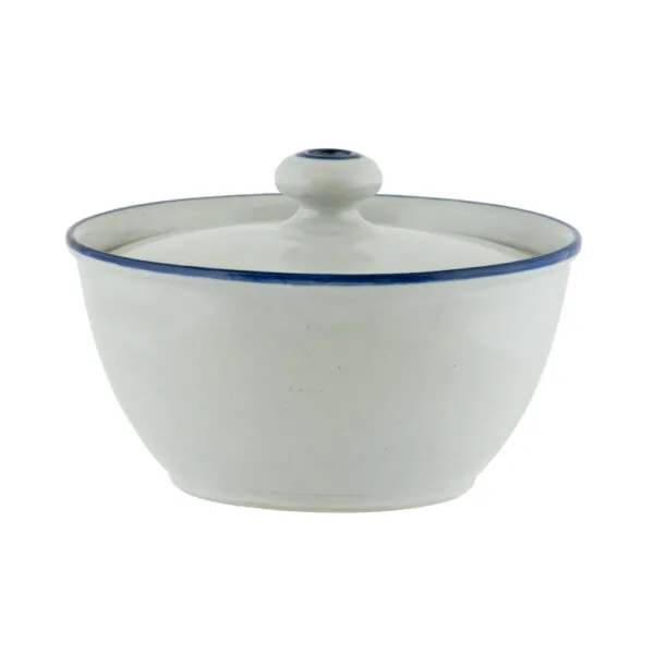 3pt Casserole - Blue Edge