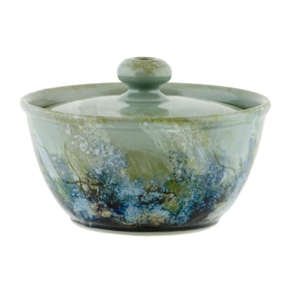 3pt Casserole - Celadon Rock Pool 2nd quality